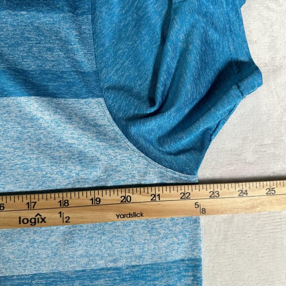 Oakley Hydrolix Polo Shirt Men Size L Short Sleeve Regular Fit Stretch Golf EUC - Picture 5 of 10